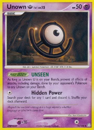 Unown U