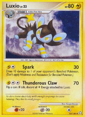 Luxio