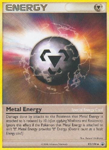 Energia de Metal