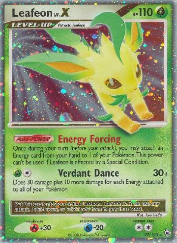 Leafeon LV