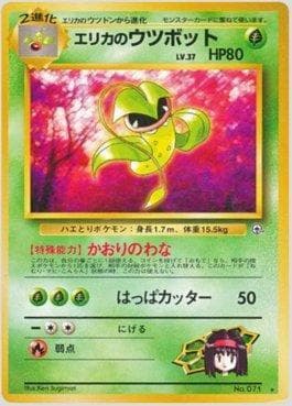 Victreebel da Érica