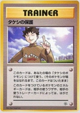 Brock's Protection