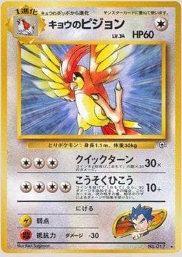 Pidgeotto do Koga
