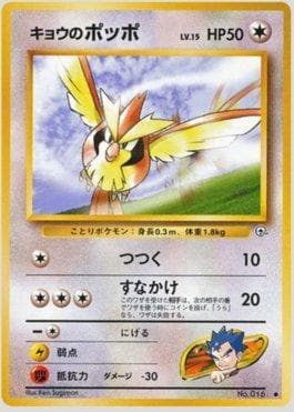 Pidgey do Koga