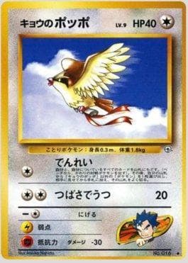 Pidgey do Koga