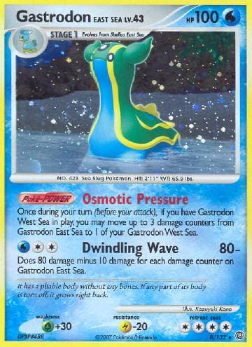 Gastrodon Mar do Leste