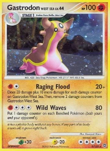 Gastrodon Mar do Oeste