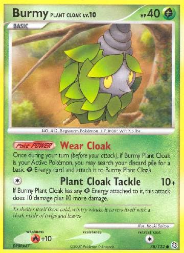 Burmy Casca de Planta