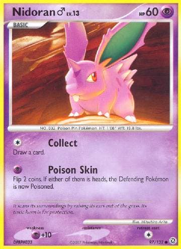 Nidoran Macho