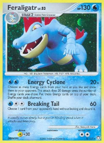 Feraligatr