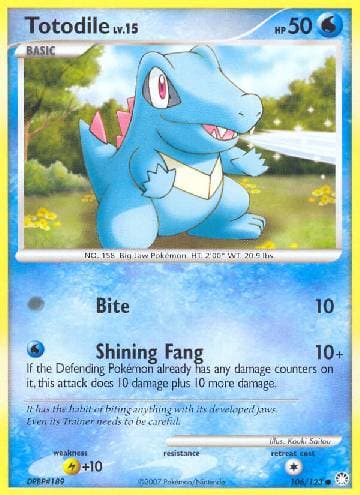 Totodile