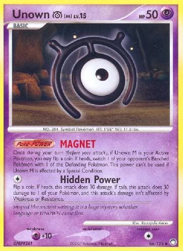 Unown M