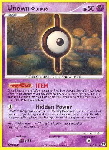 Unown I