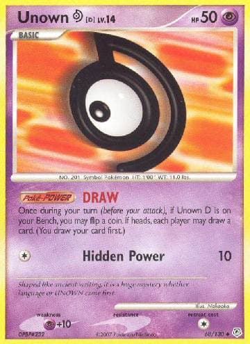 Unown D