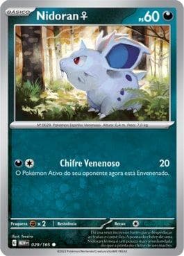 Nidoran Fêmea