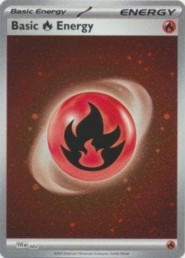 Energia de Fogo - Galaxy Holo