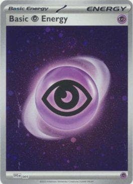 Energia Psíquica - Galaxy Holo