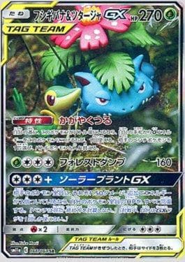 Venusaur e Snivy-GX