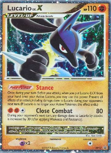 Lucario LV.X