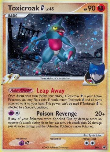 Toxicroak G