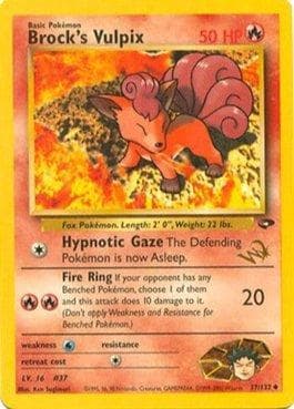 Vulpix do Brock