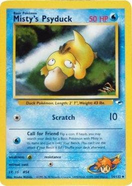 Psyduck da Misty