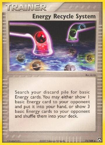 Sistema de Reciclagem de Energias