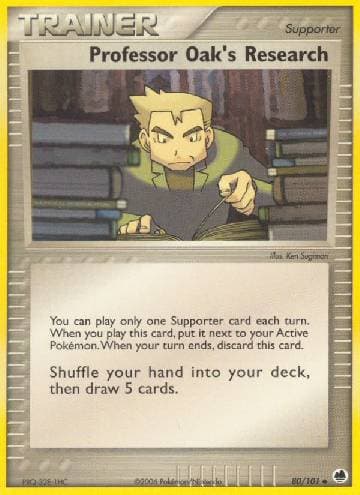 Professor Oak's Research