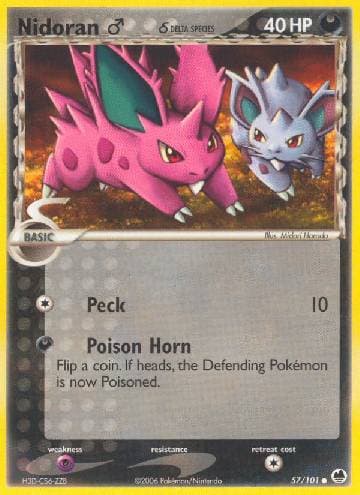 Nidoran Macho