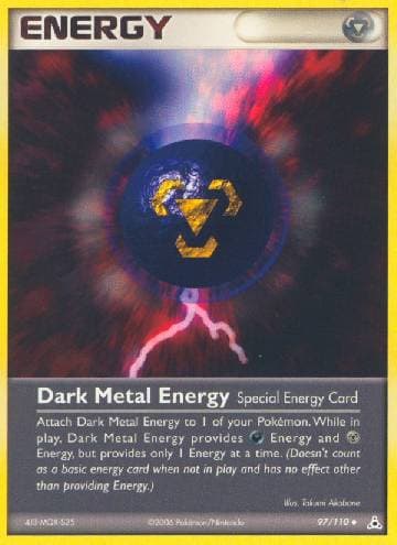 Dark Metal Energy