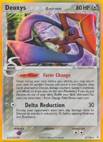 Deoxys