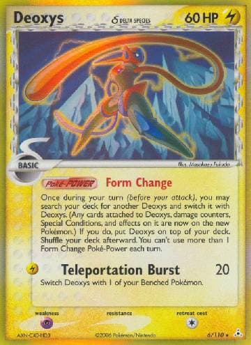 Deoxys