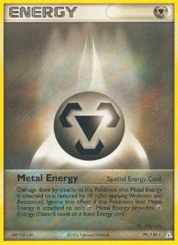 Energia de Metal
