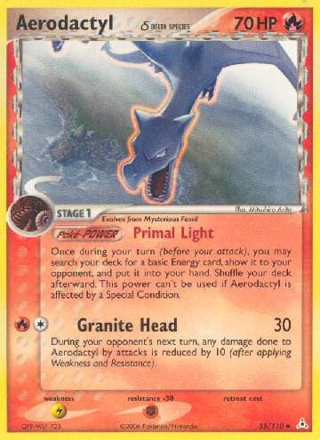 Aerodactyl