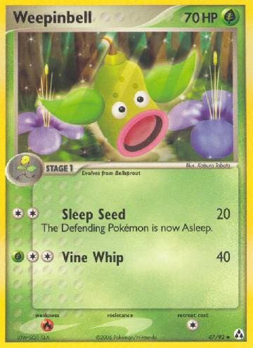 Weepinbell