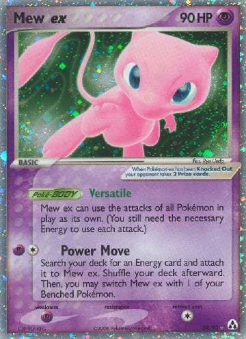 Mew ex