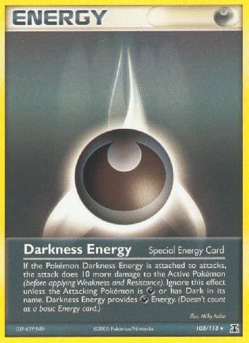 Energia de Escuridão