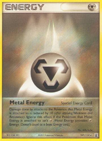 Energia de Metal