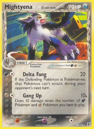 Mightyena