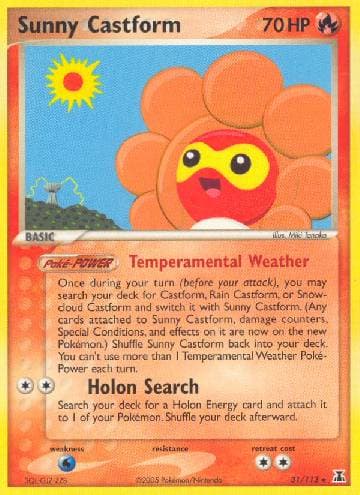 Sunny Castform