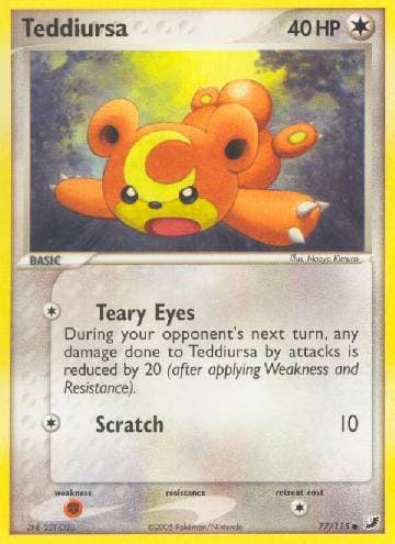 Teddiursa