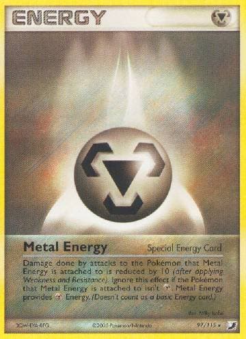 Energia de Metal
