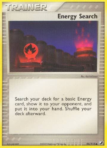 Busca de Energia