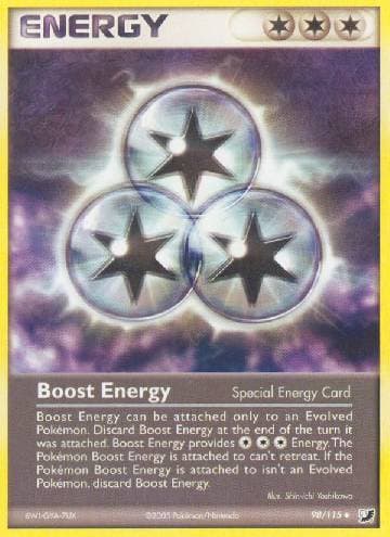 Boost Energy