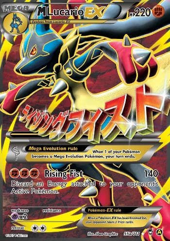 M Lucario-EX