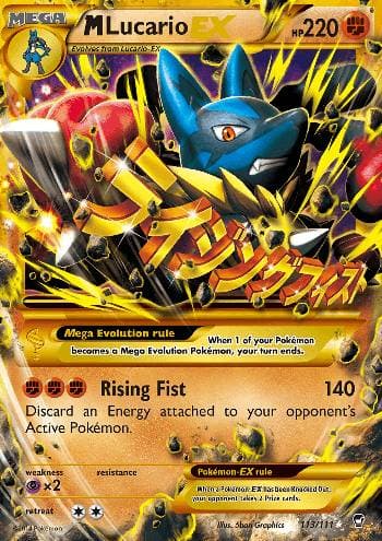 M Lucario-EX