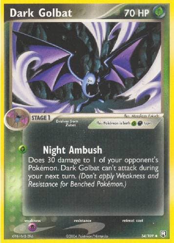 Dark Golbat