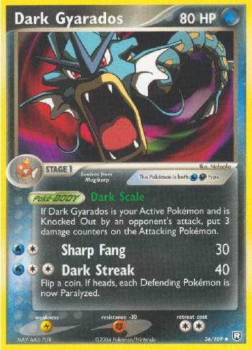 Gyarados Sombrio