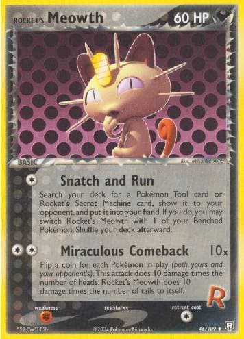 Rocket's Meowth