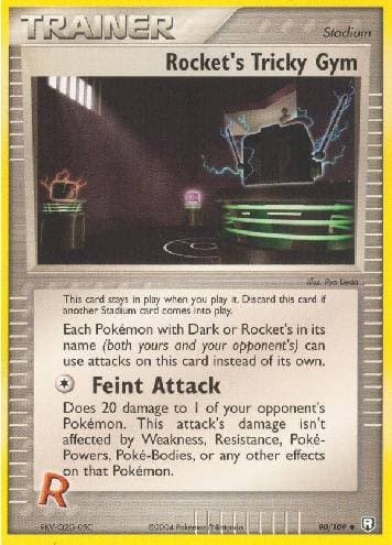 Rocket's Tricky Gym